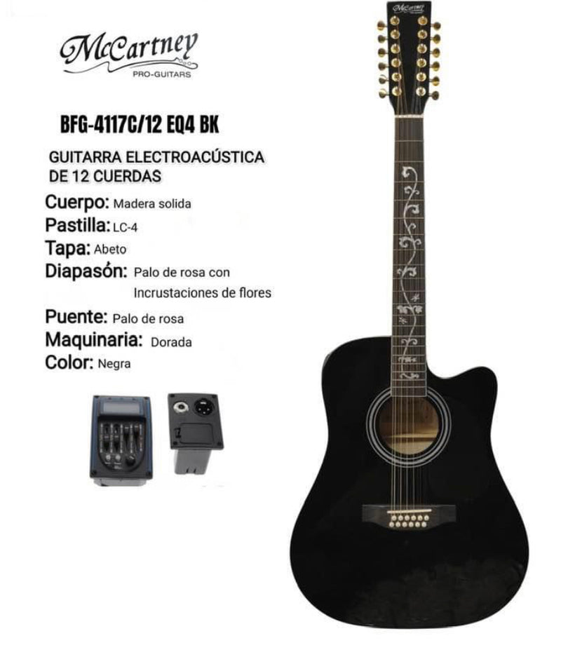 Docerola Electroacustica Mccartney