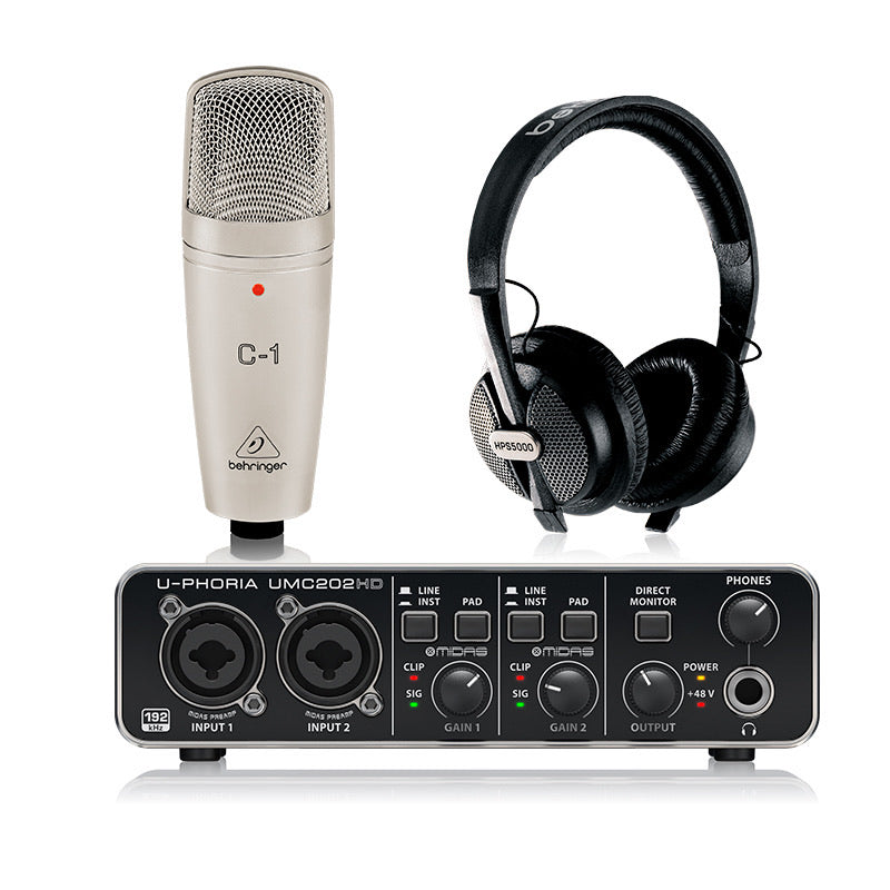 Paquete Behringer U-PHORIA STUDIO PRO