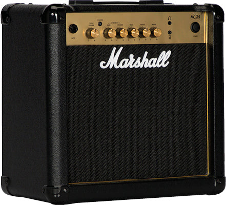 Amplificador Marshall MG15G para Guitarra Electrica