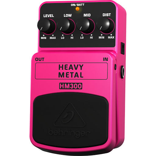 Pedal Behringer HM300 Heavy Metal