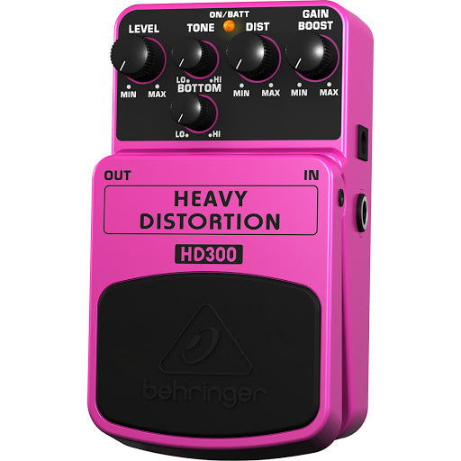 Pedal Behringer HD300 Heavy Distortion